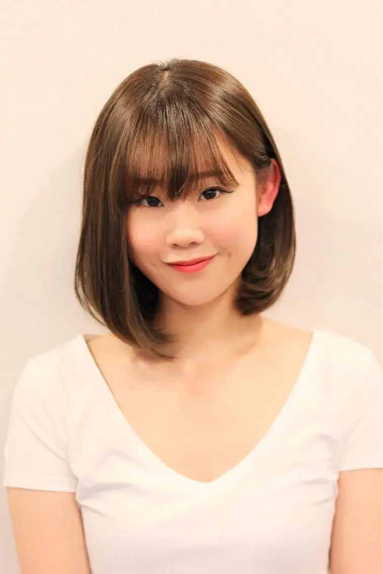 ショート カラー カット ヘアカラー ヘッドスパ 小西 裕大のヘアスタイル