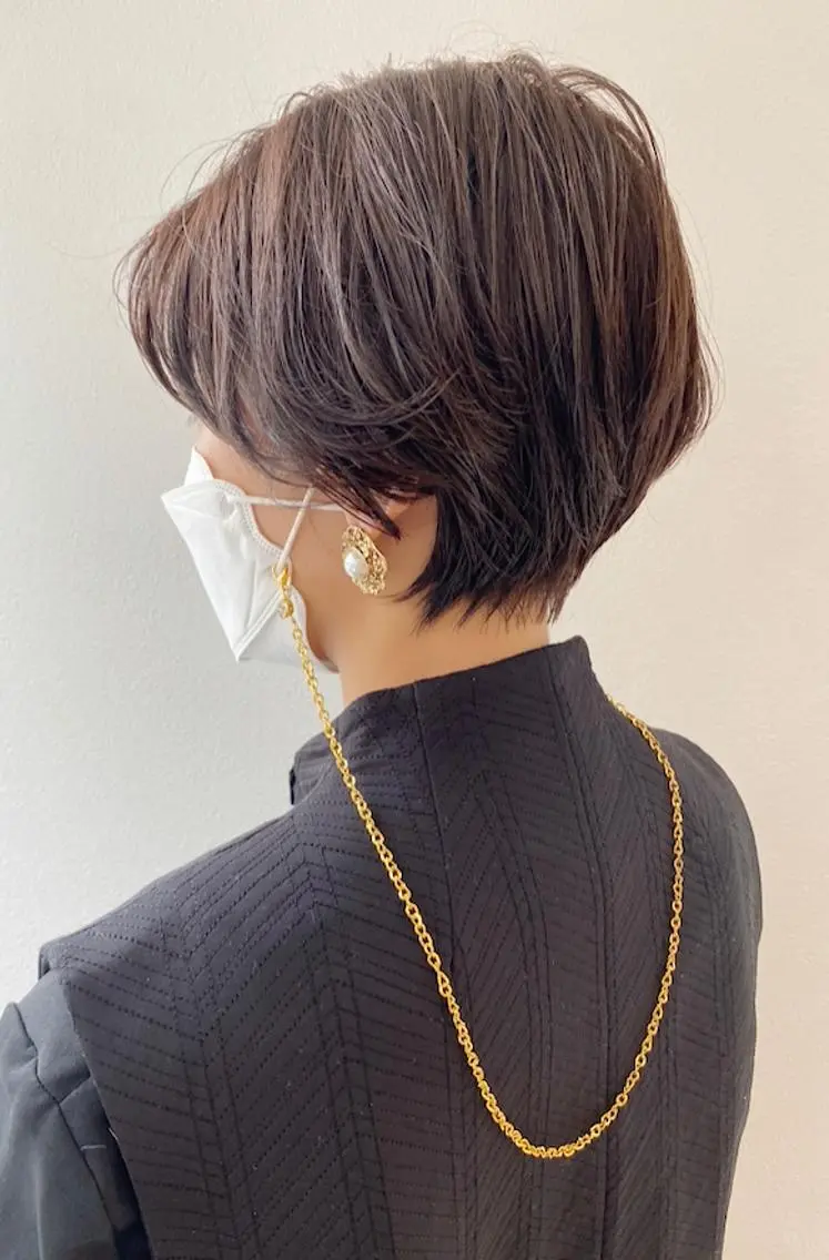 ショート ショートヘア カット 西山梨々【5/1〜 復帰致します🌼】のヘアスタイル