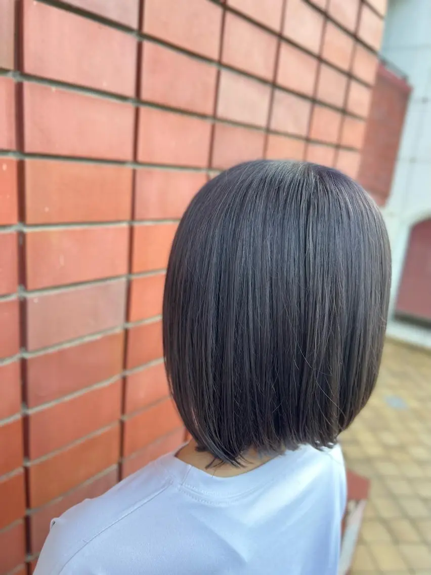 ショート カラー AIREYEBROW 🤍ERINAのマツエク・マツパデザイン