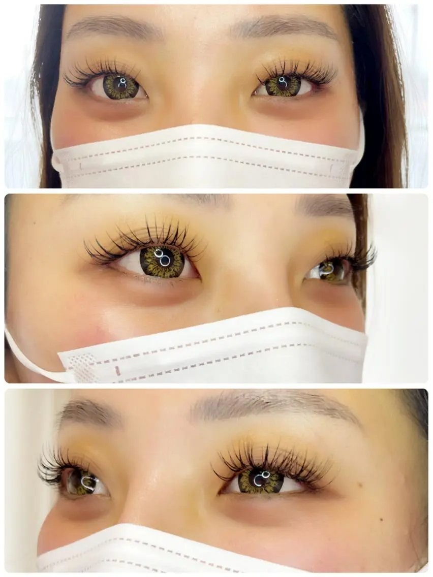 マツエク・マツパ アイブロウ 眉カラー 眉毛ワックス脱毛 フラットラッシュ パリジェンヌラッシュリフト まつげパーマ salonde CHANELのマツエク・マツパデザイン