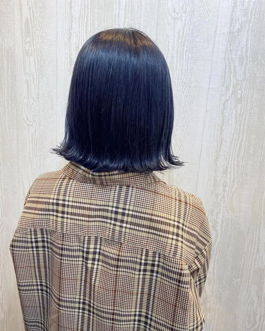 ショート カラー カット ヘアカラー トリートメント TELA HAIR 副代表　岡田のヘアスタイル