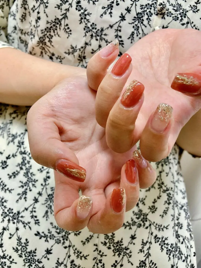 ネイル ハンドネイル mogunail &blowのネイルデザイン