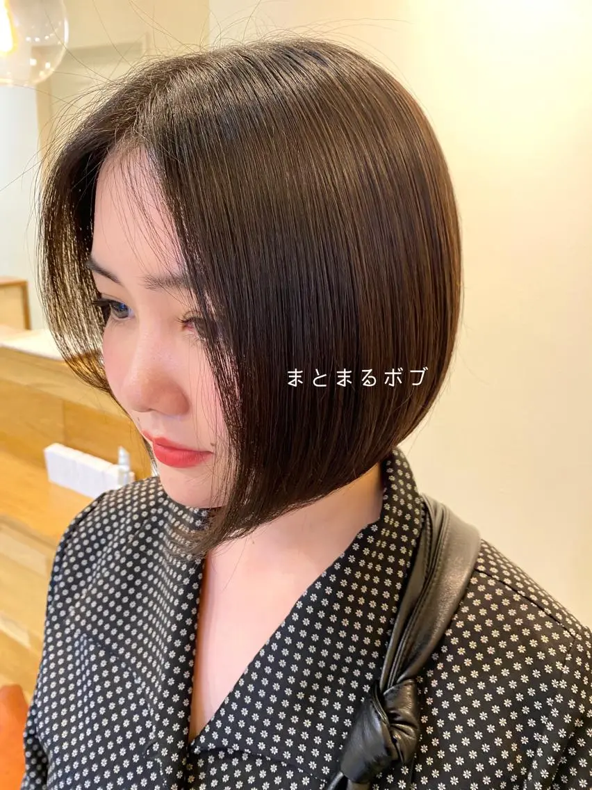 ショート カット トリートメント CASANE 大橋康智のヘアスタイル