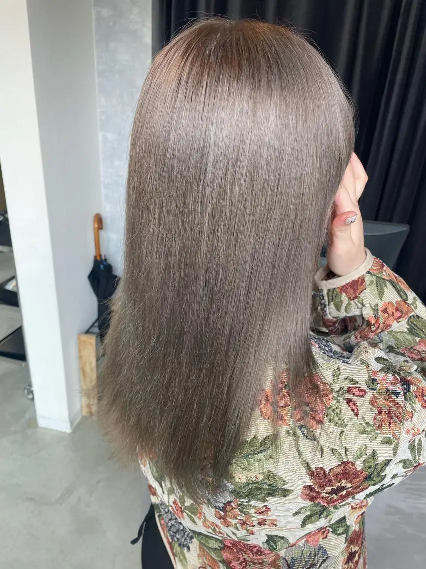 カラー ベージュカラー Matsubara asuka  ☪︎のヘアスタイル