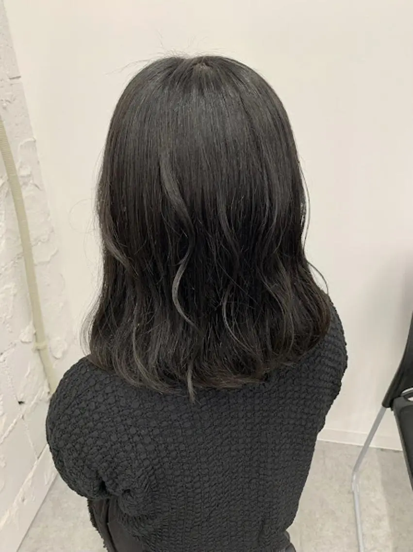 カラー official TUNE銀座🪞🪽のヘアスタイル