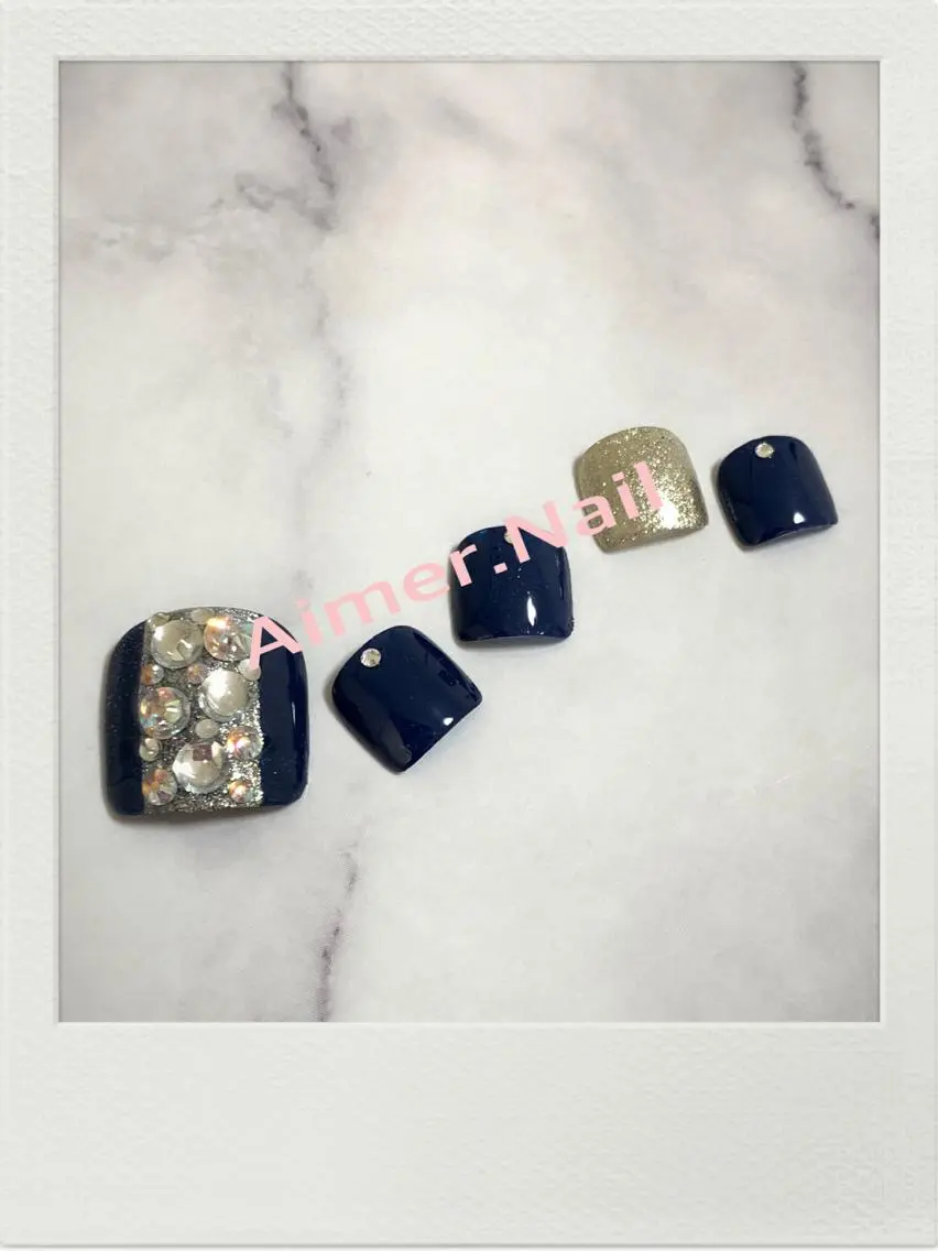 ネイル フットネイル フットネイル Aimer. Nailのネイルデザイン