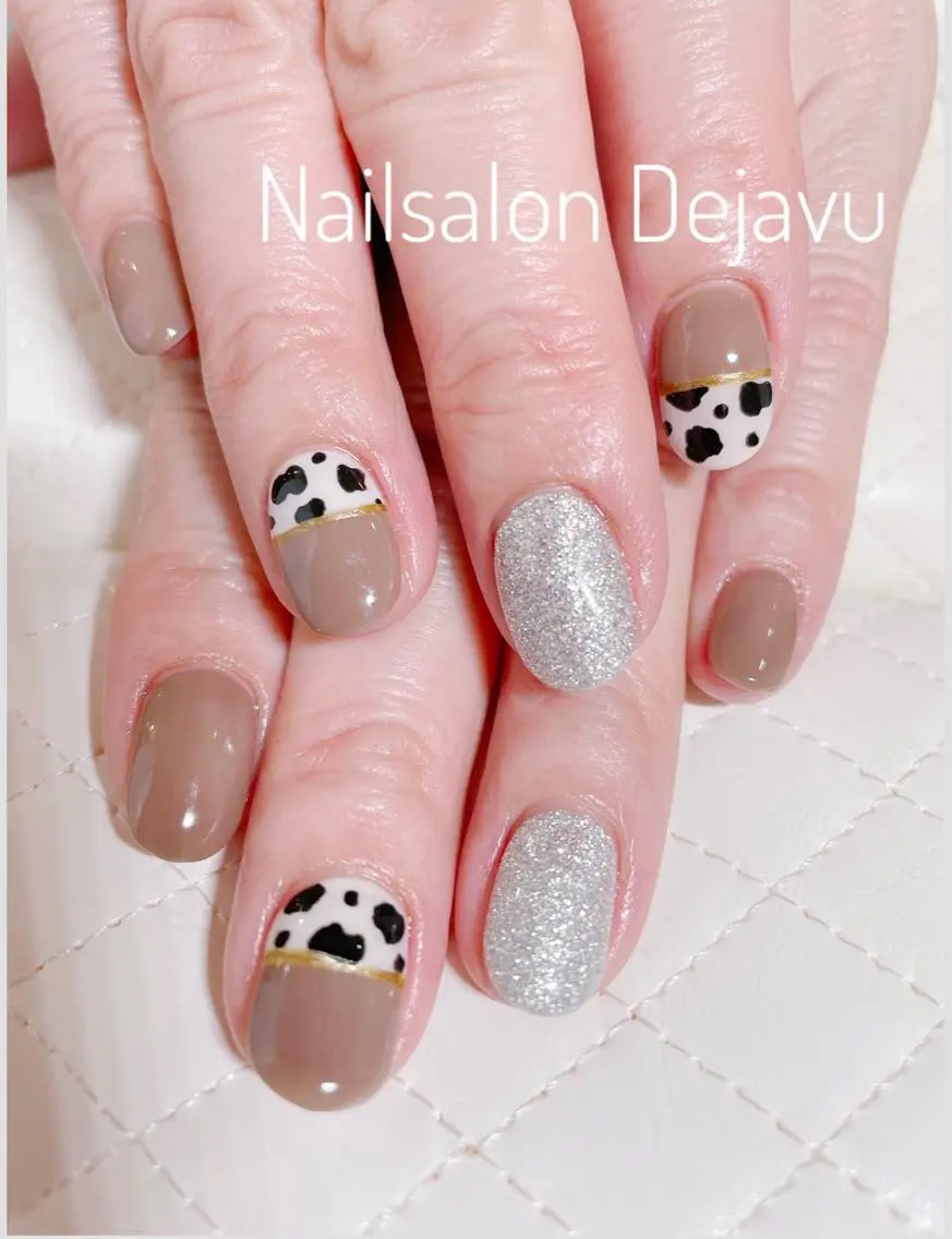 ネイル アートネイル 持ち込み ワンカラーネイル Nail salon Dejavu 🌿のネイルデザイン