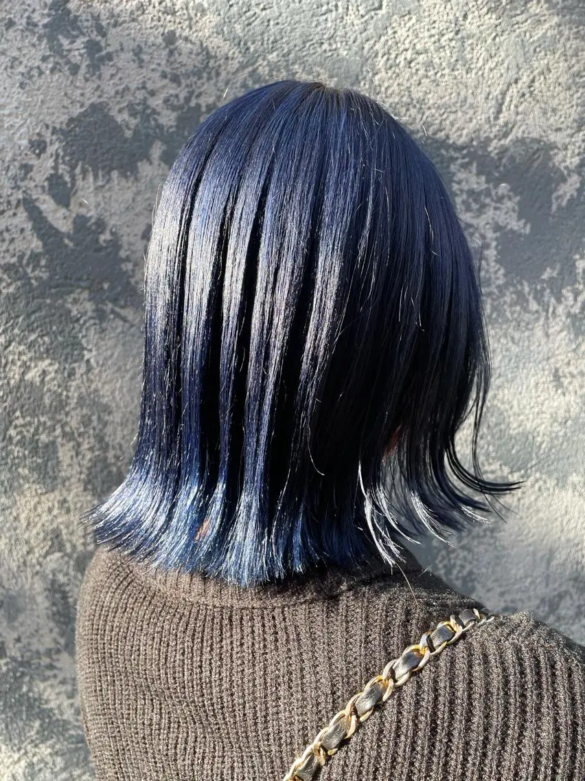 ミディアム 松田 真央のヘアスタイル