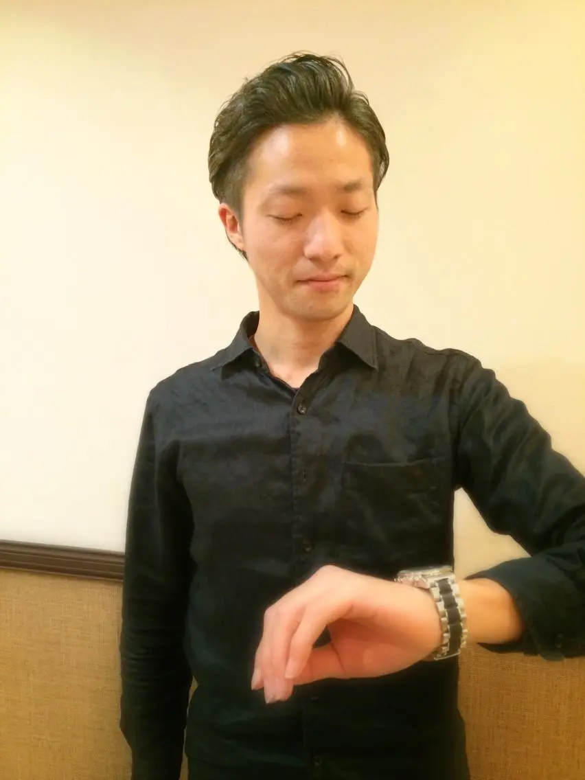 ショート メンズ カッサスパ はなのなのヘアスタイル