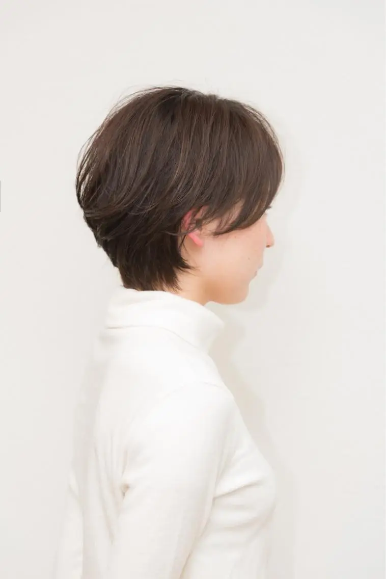 ショート カラー 似合わせカット ショートヘア a.Pecslap/ TERUのその他イメージ