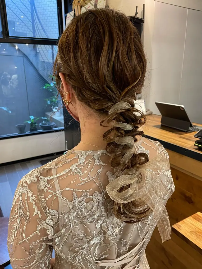 ロング ヘアアレンジ layer cut 店長/MIKUのその他イメージ