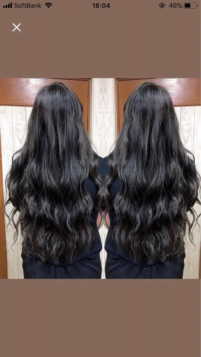 ロング KR2S マネージャーのヘアスタイル