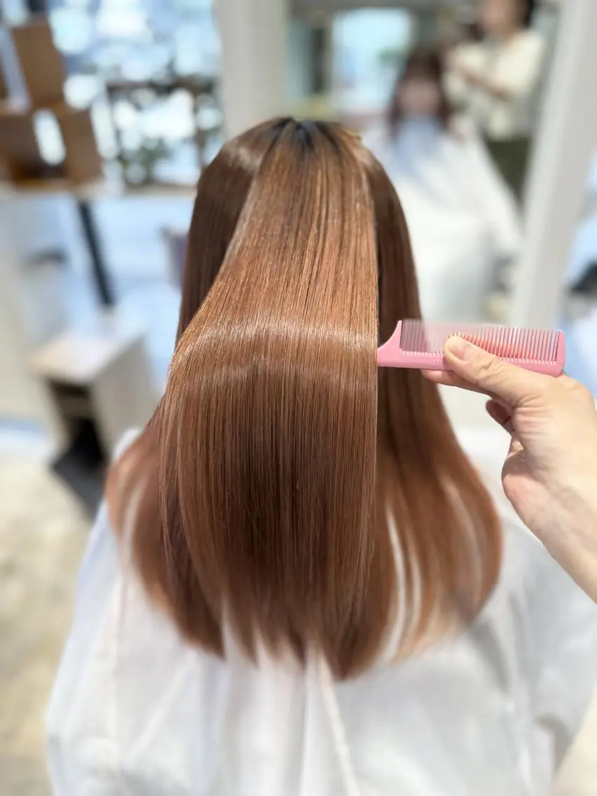 ロング U-REALM kawasakiのヘアスタイル