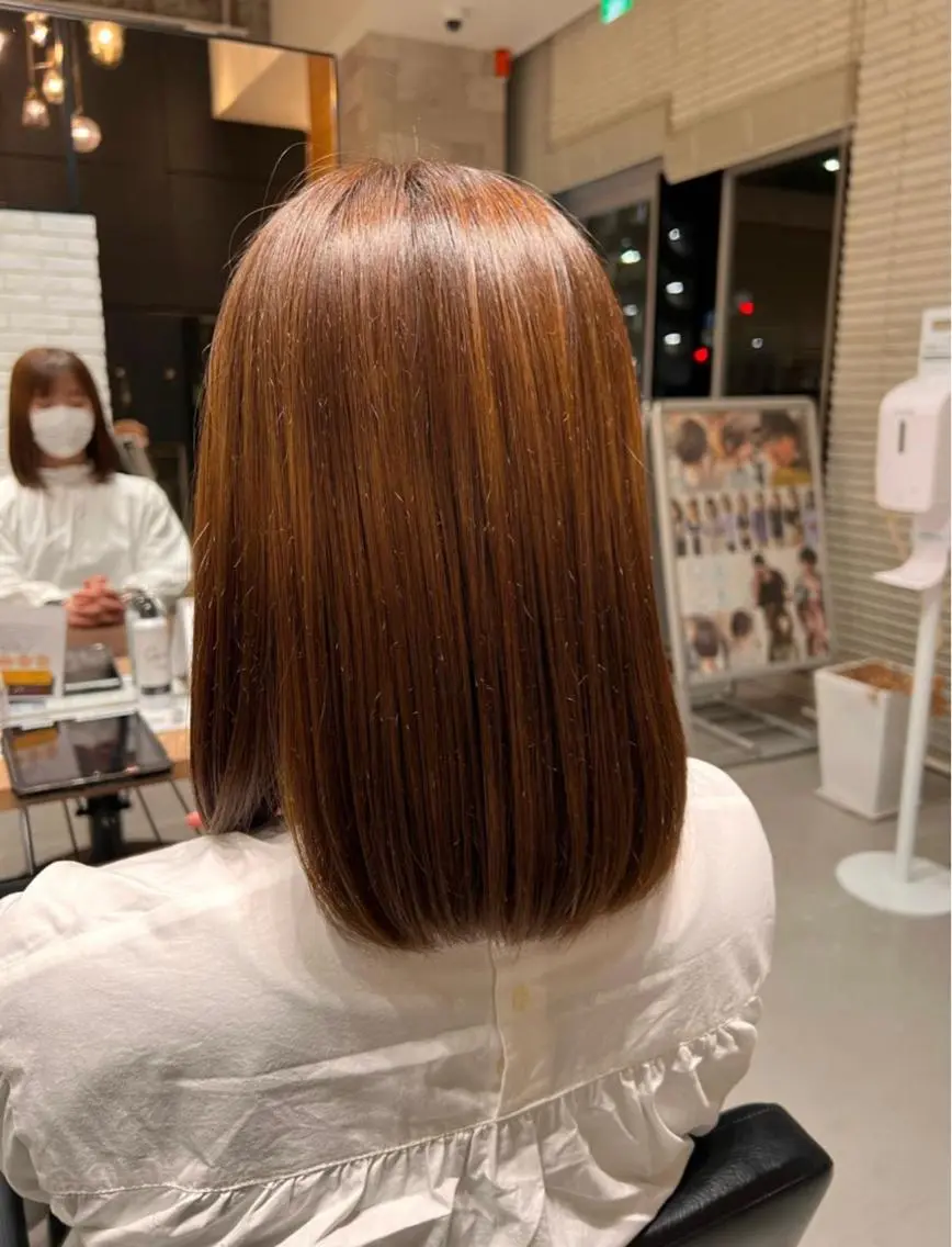 セミロング パーマ ヘアアレンジ 🔥メンズパーマ🔥 鈴木 翔斗のヘアスタイル