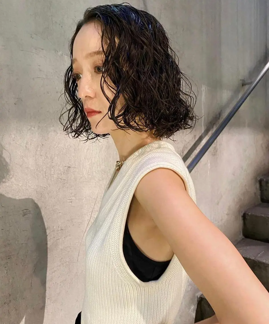 パーマ FILMS/sari /似合わせカットのヘアスタイル