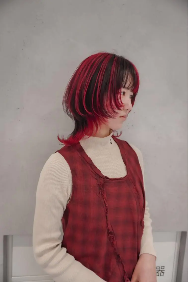ロング 玉村 直也のヘアスタイル