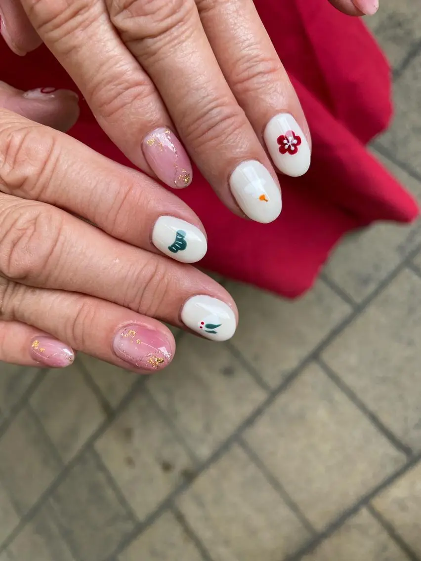 ネイル ハンドネイル nailsalon ∞ ﾐｶﾅﾙ ∞のネイルデザイン