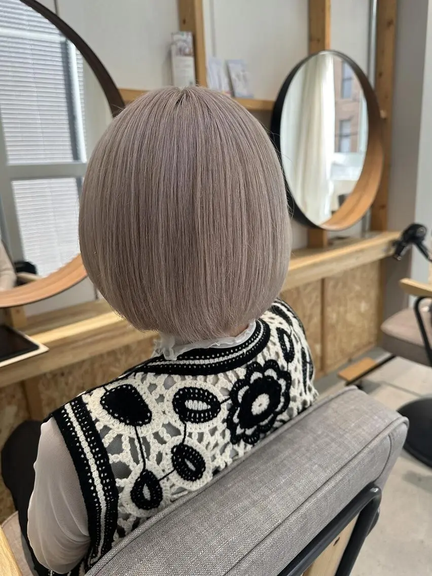 tahie 松屋町のヘアスタイル