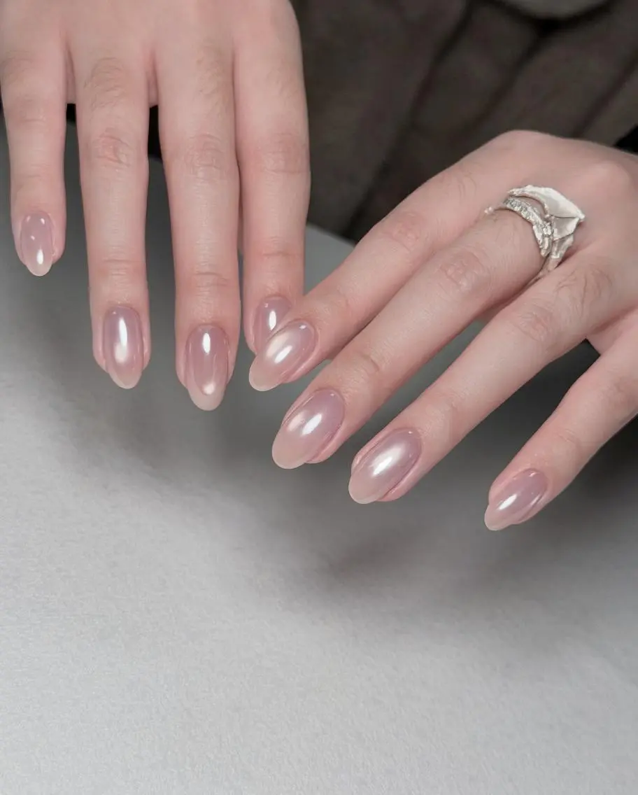 ネイル 韓国ネイル ワンホンネイル ハンドネイル ami ｜韓国っぽnailのネイルデザイン