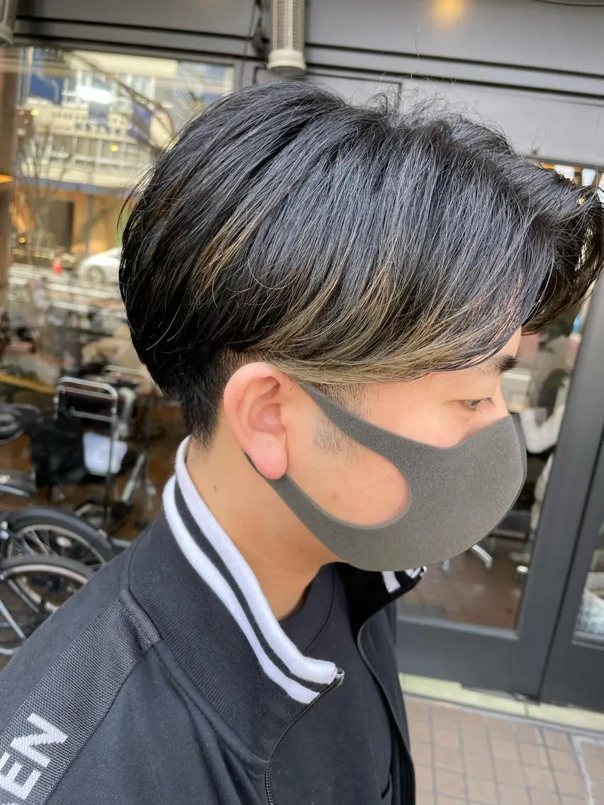 ショート メンズ カット ヘッドスパ AKALA HAIR 西宮店 Juriのヘアスタイル