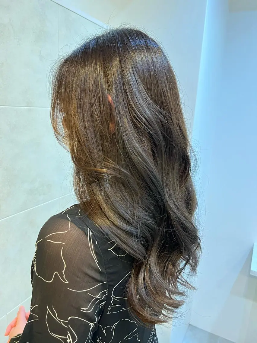 ロング 【髪質改善特化】 鈴木 笑のヘアスタイル