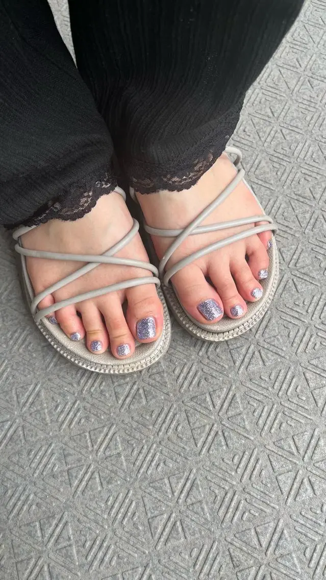 パーマ ネイル フットネイル Nailsalon Fave/Rinaのネイルデザイン