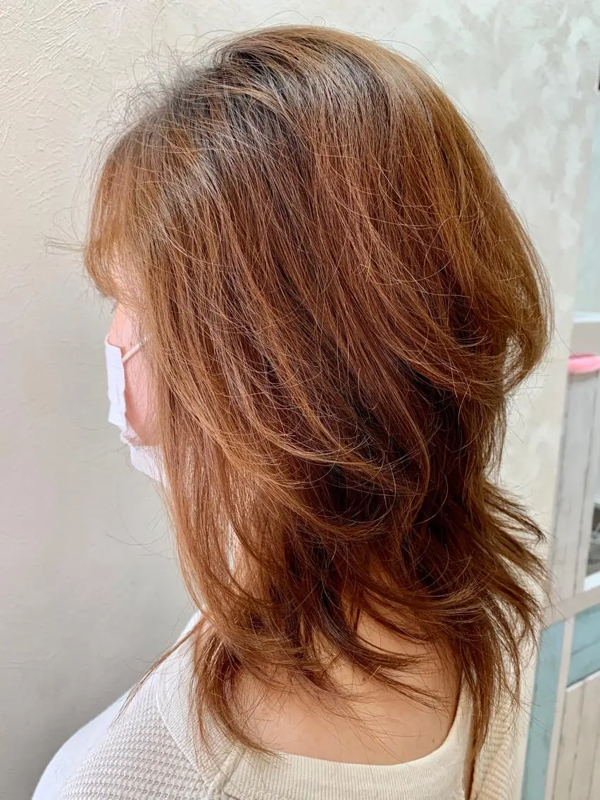 ミディアム 加藤 産休につき8月末までのヘアスタイル