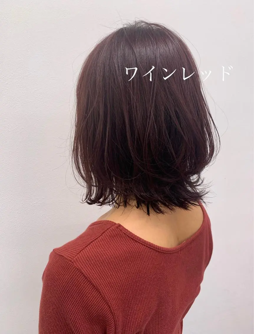 ミディアム 【丁寧なカウンセリ ング】MIHOのヘアスタイル