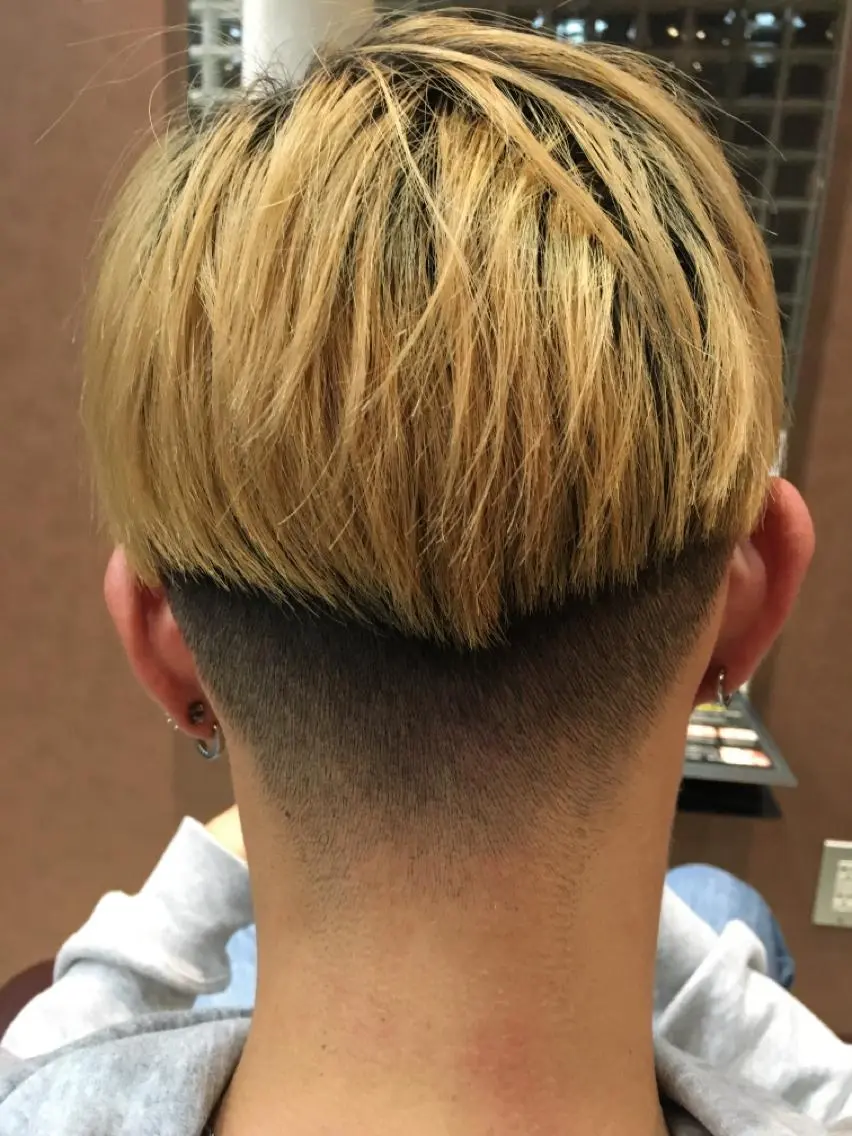ショート メンズ フェードカット カット 完全個室マンツーマン メンズサロン草野貴樹のヘアスタイル