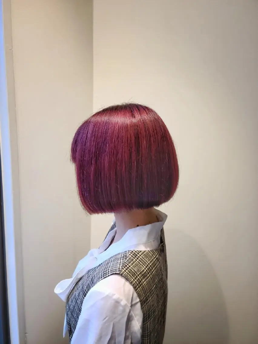 ショート カラー 木村 直哉のヘアスタイル