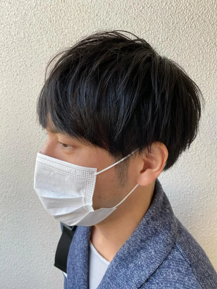 ショート メンズ マッシュ 柳澤 和也のヘアスタイル