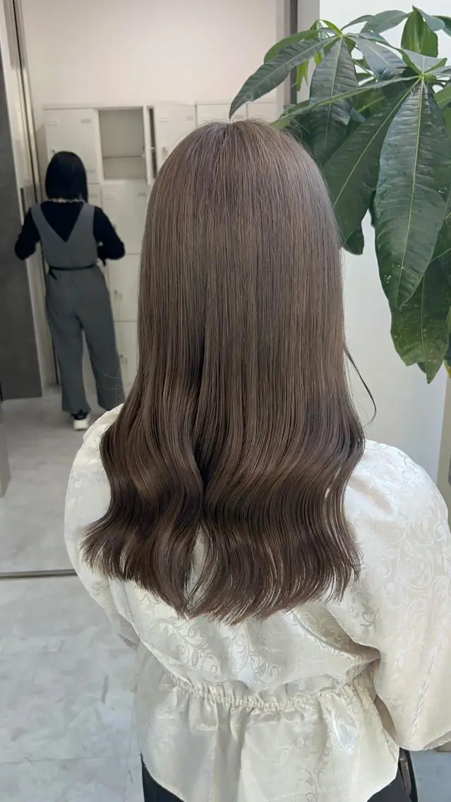 ロング カラー ヘアアレンジ ブリーチ ブラウンカラー ケアブリーチ 透明感カラー ダブルカラー ブリーチなしの達人 🌈KAITOのヘアスタイル