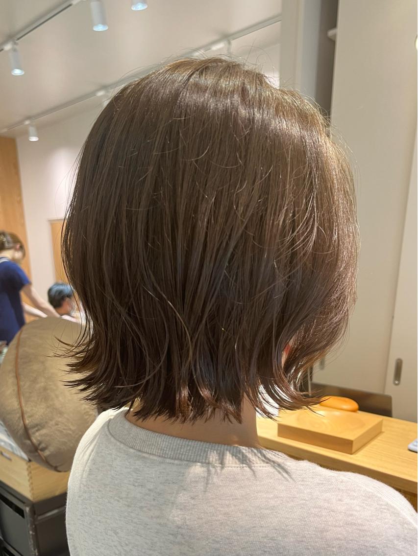 ショート 古川 永遠のヘアスタイル