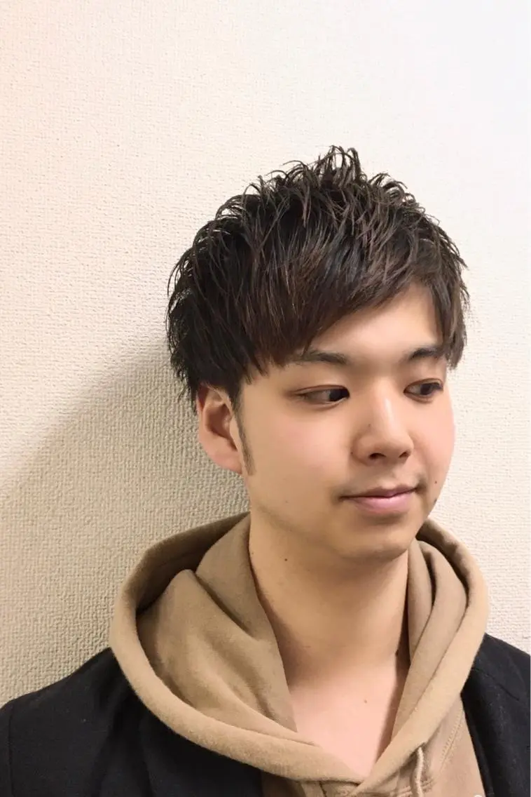 ミディアム メンズ ✨メンズ特化 理容室✨遠藤 陸のヘアスタイル
