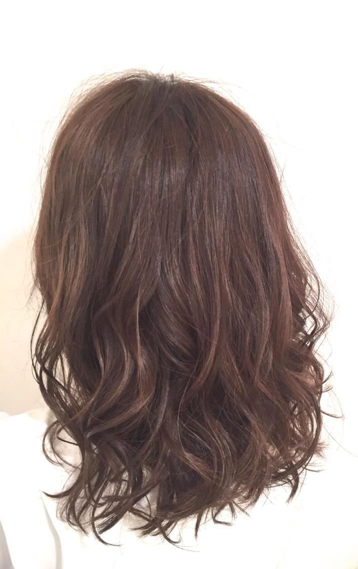 ミディアム 【髪質改善師】 鈴木伸之介のヘアスタイル