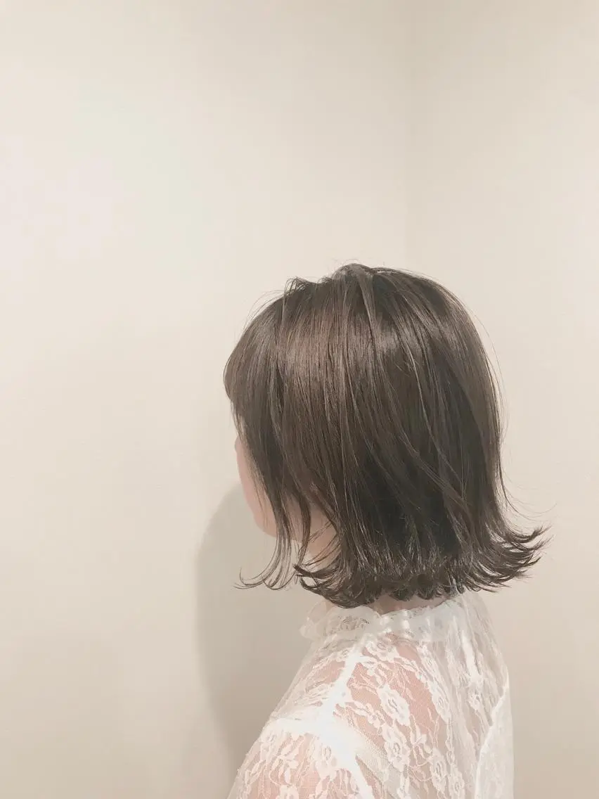 ショート カラー 透明感カラー ハイライトカラー ハイライト エリアNo.1カラー ⭐️hikaru⭐️のヘアスタイル