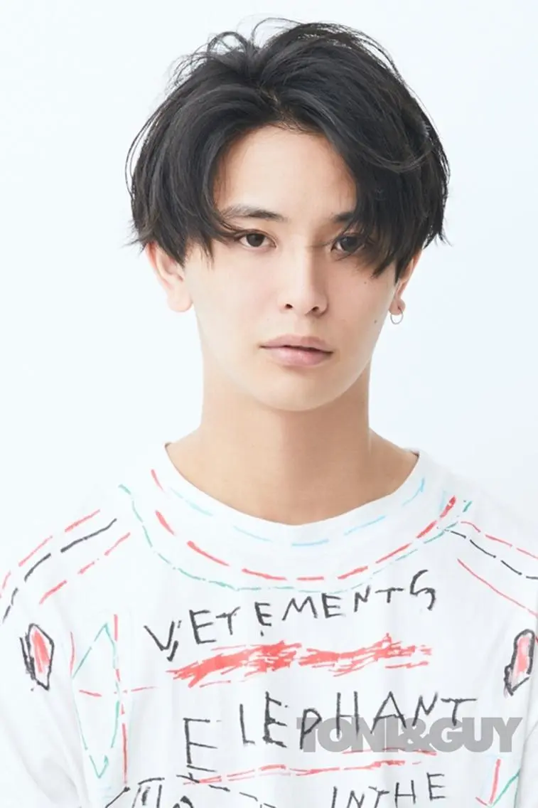 ショート パーマ メンズ KONOMI スタイリストのヘアスタイル