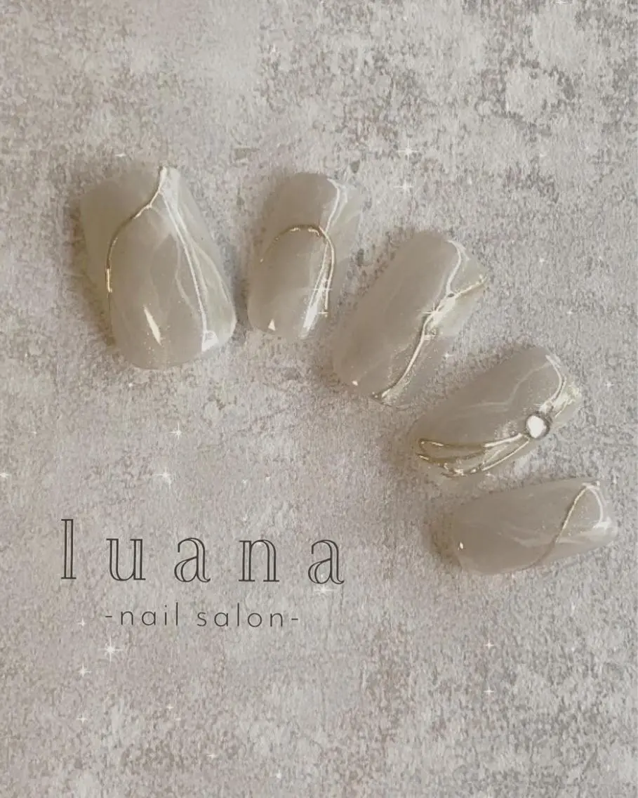 ネイル ハンドネイル luana ネイルサロンのネイルデザイン