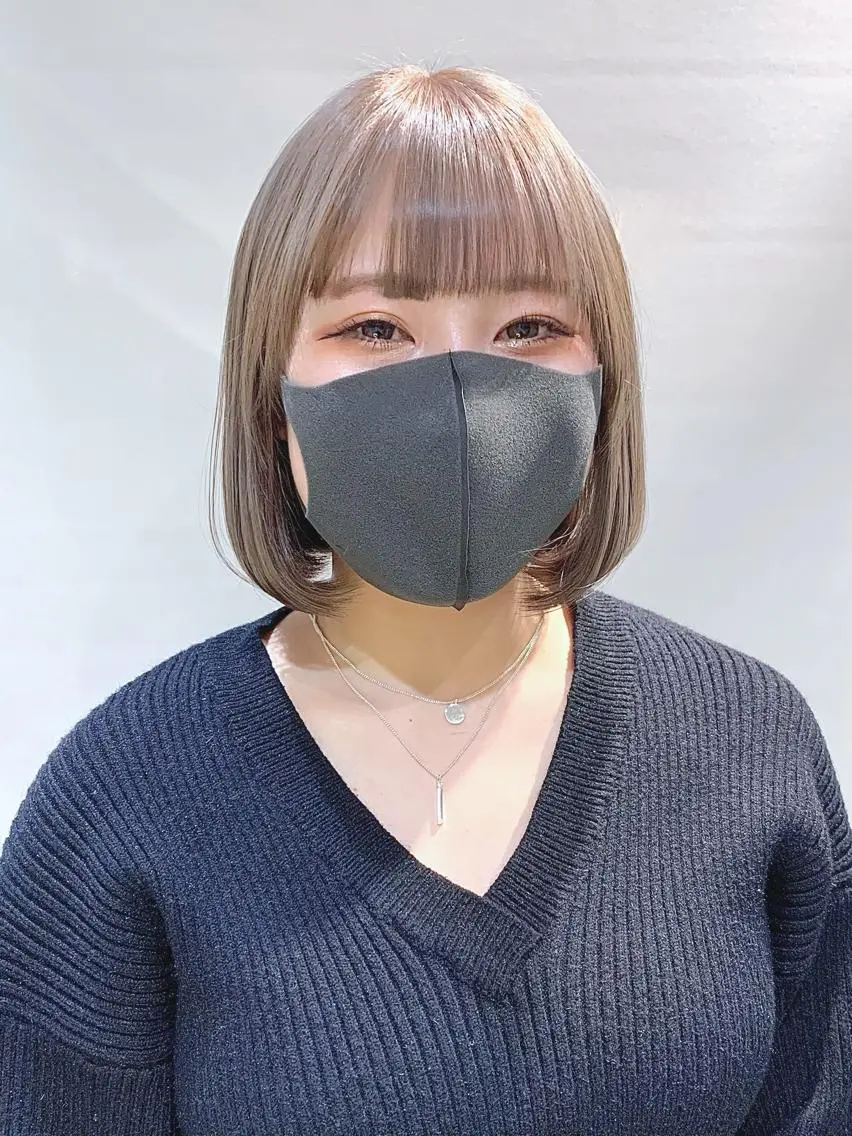 ショート カラー ヘアアレンジ 柔らか垢抜けｶﾗｰと ｶｯﾄ🫧ASUKAのヘアスタイル