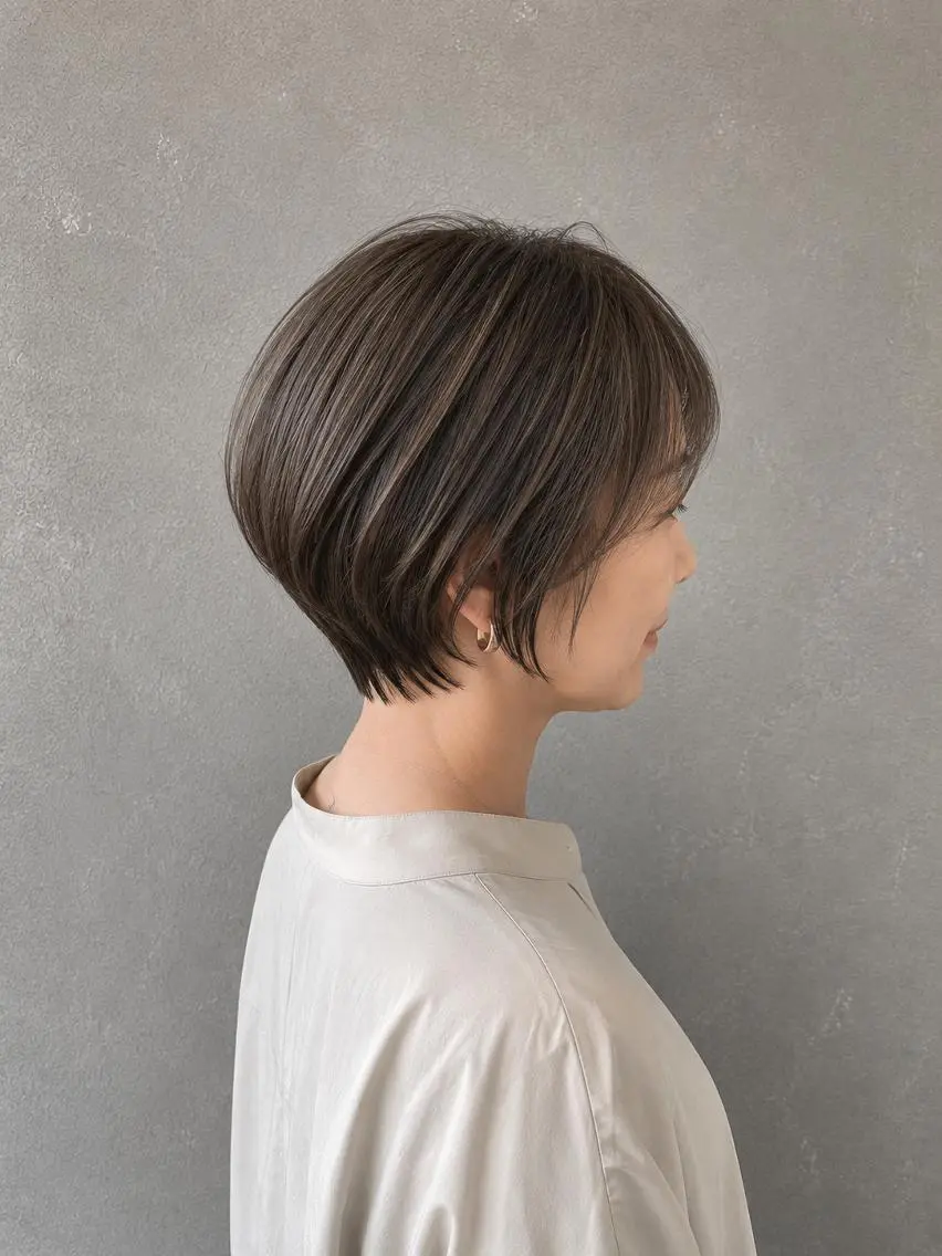 ショート 脇田 麗乃のヘアスタイル