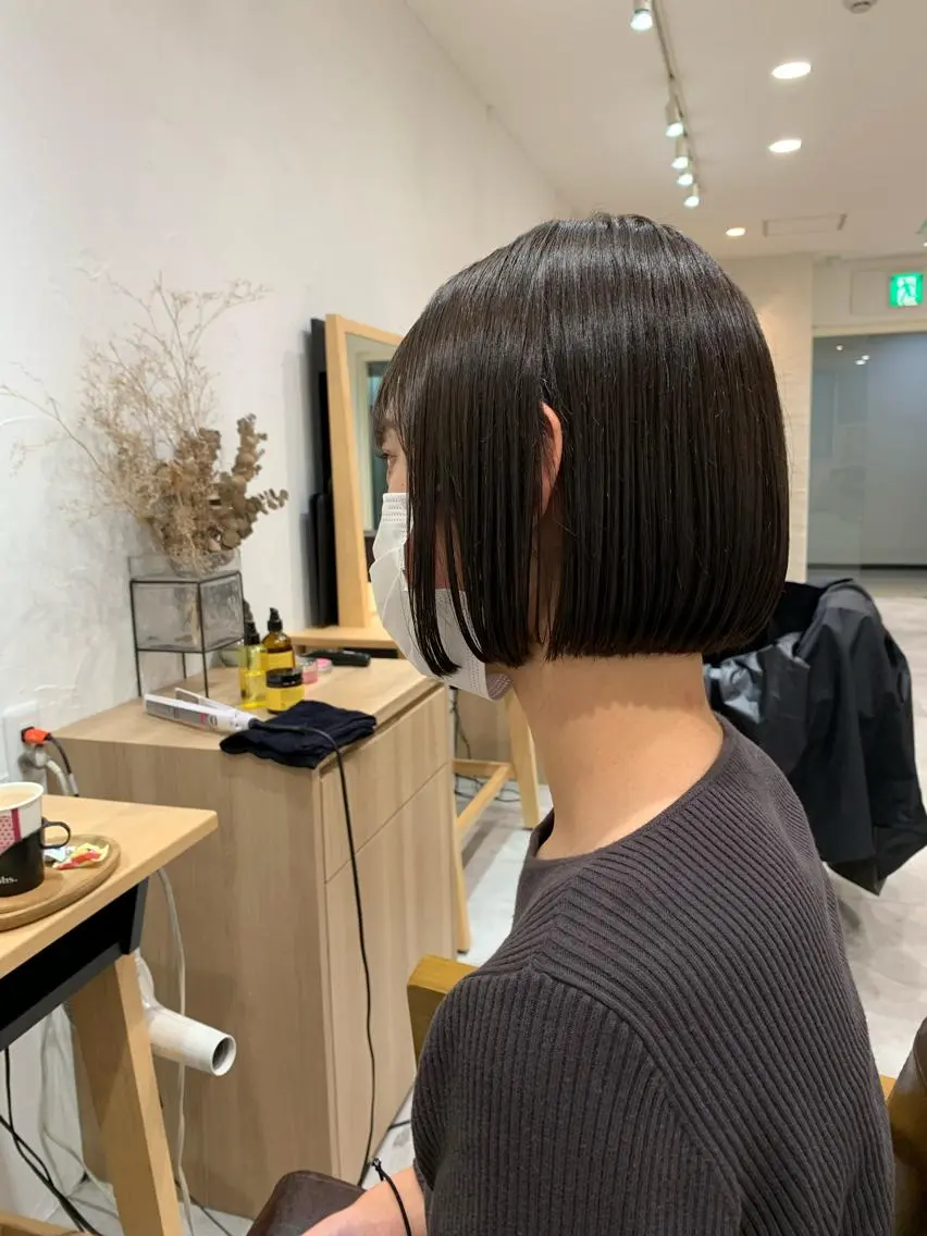 ショート カラー ボブ tension 【テンション】のヘアスタイル
