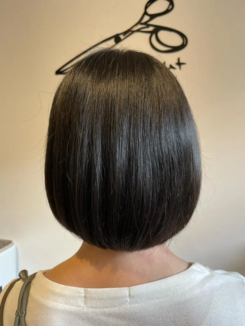 ミディアム カット ヘアカラー chillout🌱 武田安未のヘアスタイル