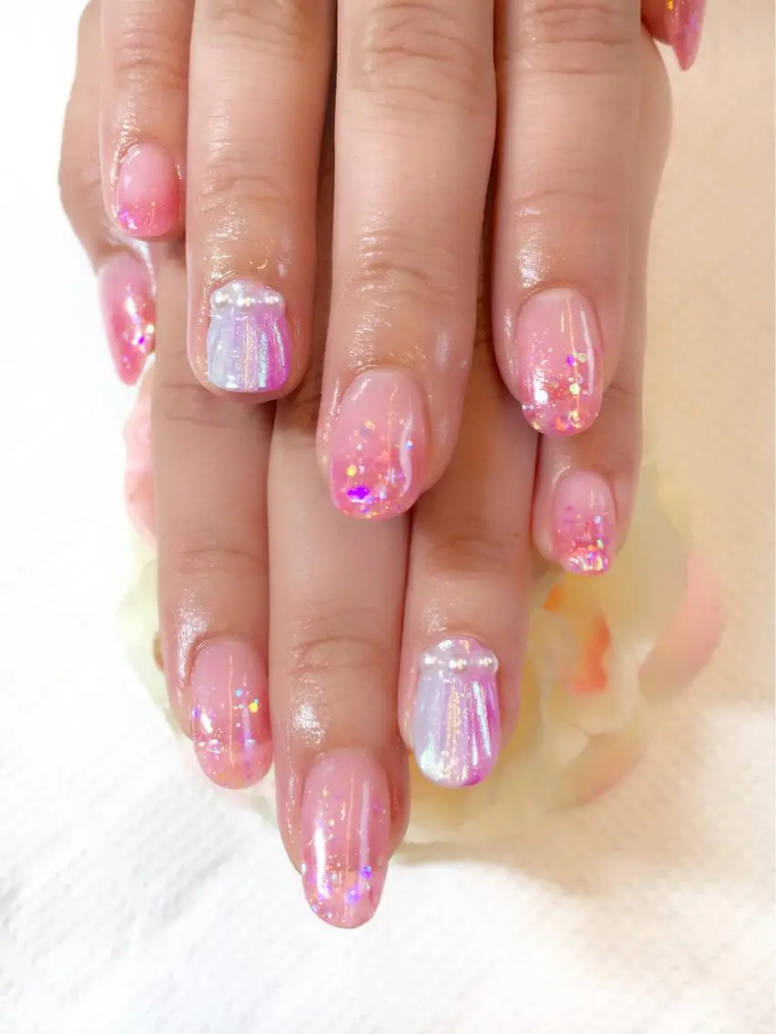 ネイル シンプルネイル clover nailのネイルデザイン