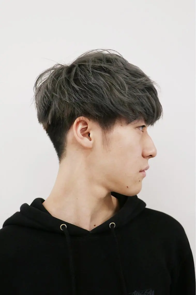 カラー メンズ マッシュ メンズサロン rootのヘアスタイル