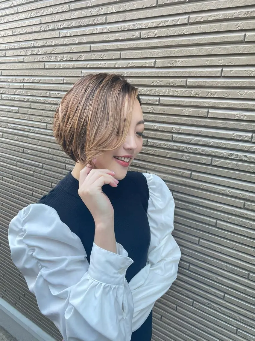 ショート 六本木/ヘアセット /maiのヘアスタイル