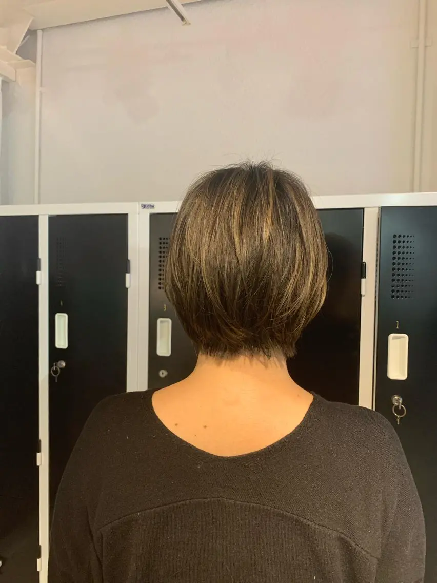 ショート 艶髪💎美容師 TATSUYAのヘアスタイル