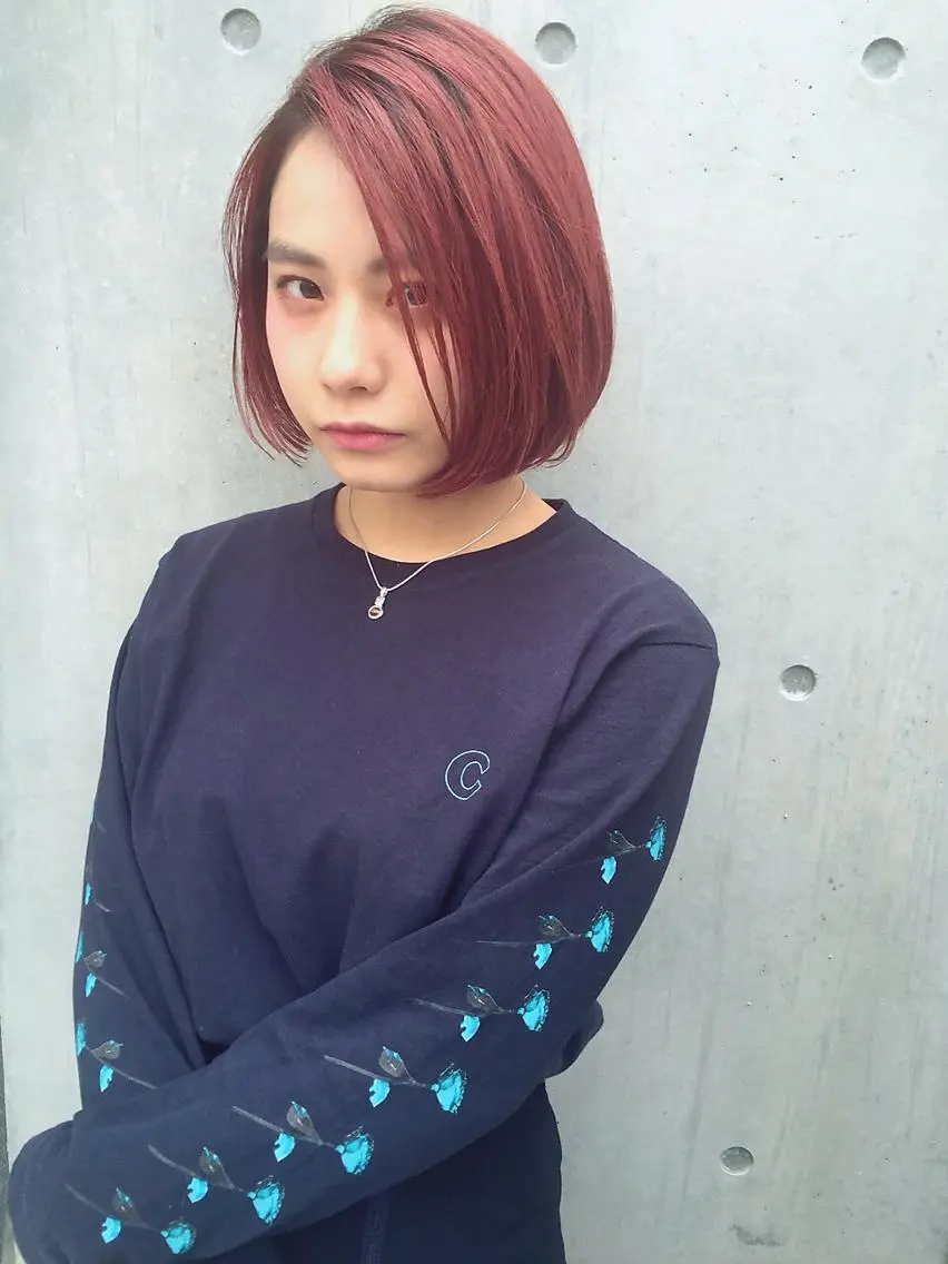 ショート ミディアム カラー ヘアアレンジ 🌈髪質改善🉐割✨ 🌻“ever”🌻のヘアスタイル