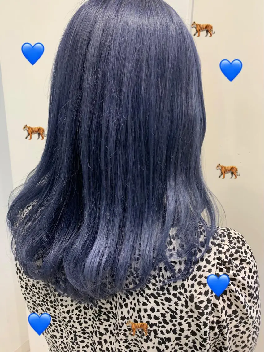 ミディアム カラー 新宿駅近♡個室 ♡関口三都季🌜のヘアスタイル