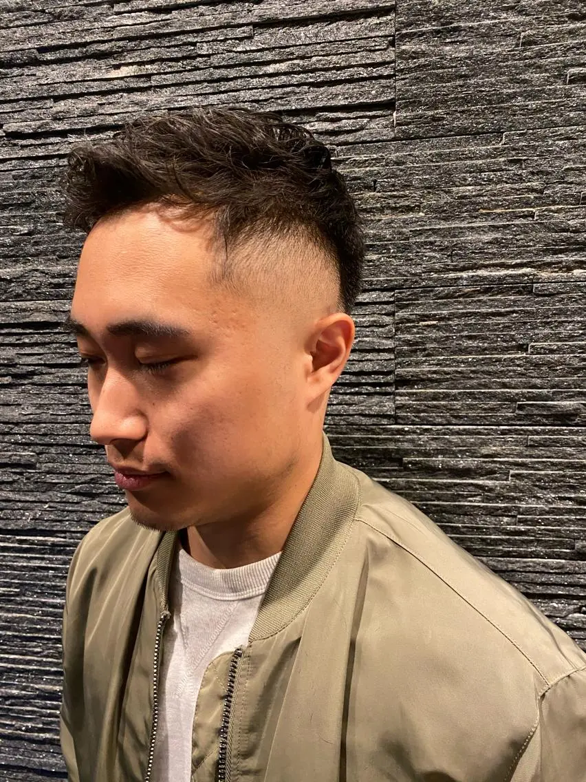 ショート ショートヘア 齋藤 大晟のヘアスタイル