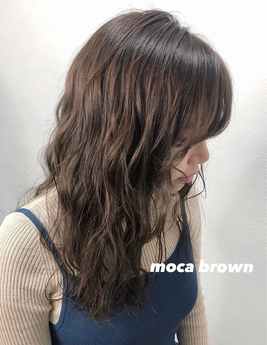 ロング カラー ヘアアレンジ メンズ似合わせ🪞 kotoriのヘアスタイル